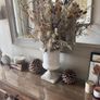 Vintage urn and arrangement Image 2