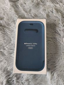 iPhone 12 Pro Leather Sleeve