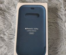 iPhone 12 Pro Leather Sleeve