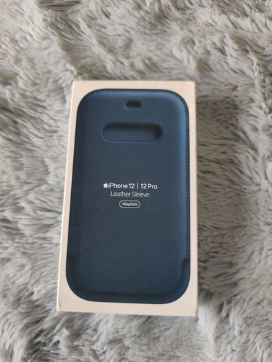 iPhone 12 Pro Leather Sleeve