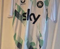 Ireland away jersey 26