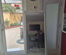 large miror