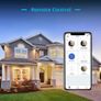 Alexa Light Bulbs WiFi Smart Bulbs B22 Bayonet [2 Pack] Dimmable Warm Light and Multicolor by Meross, Compatible with Echo Alexa Google Home, A19 810Lumens 60W, RGB Bulb 9W Image 6