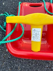 Baby swing seat