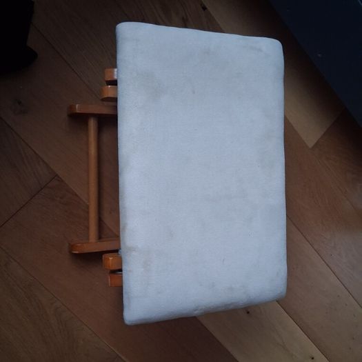 rocking chair with footstool