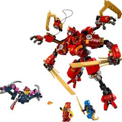 lego Ninjago 71812 Kai's Ninja Climber Mech