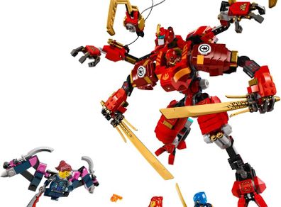 lego Ninjago 71812 Kai's Ninja Climber Mech