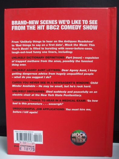 SALE!  Mock The Week