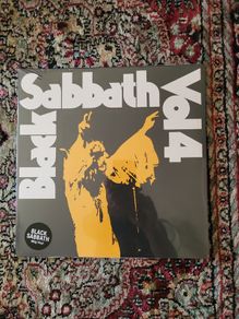Black Sabbath: Volume 4 LP