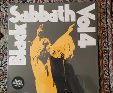 Black Sabbath: Volume 4 LP