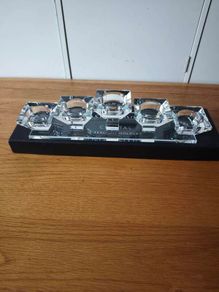 Crystal 5 Tealight Holder
