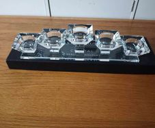 Crystal 5 Tealight Holder