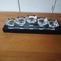Crystal 5 Tealight Holder