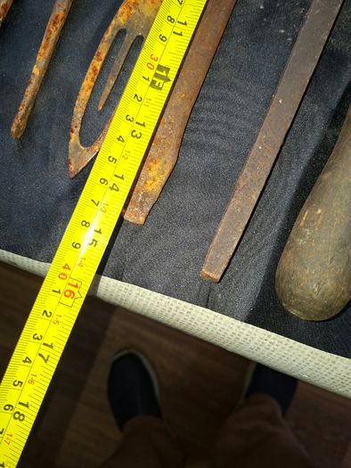 Antique Forged made Wood Carving Tool and Metal Files etc, Postage available or Collection,