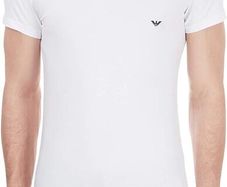 Emporio Armani men's T-shirt, 110810CC729, white, size L