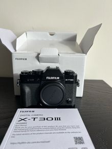 Fujifilm X-T30 III Body  Black, Boxed, Like New