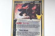 Umbreon Gold Star from the Celebrations Classic