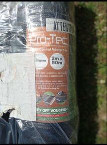Weed control membrane 2mx 50m