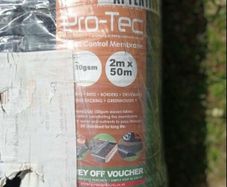 Weed control membrane 2mx 50m