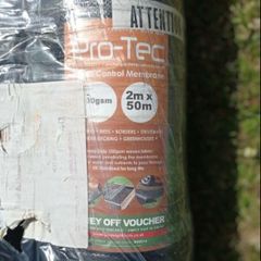 Weed control membrane 2mx 50m