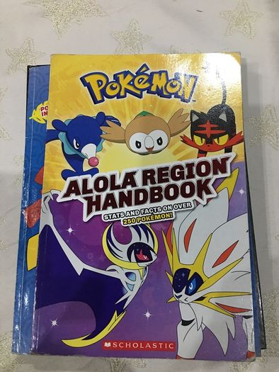 Pokemon Alloa Region Handbook
