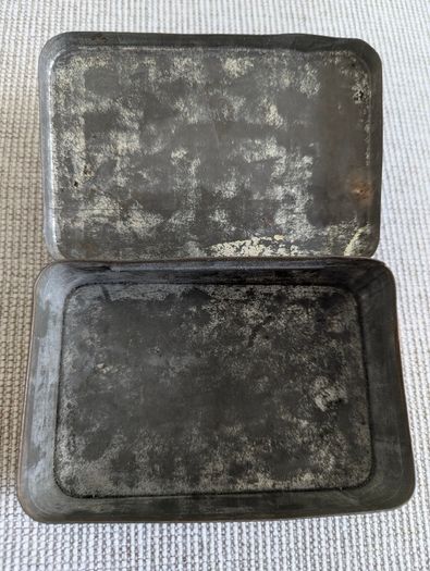 Antique French Berlingots Nantais Sweet Tin Nantes c.1900-1925