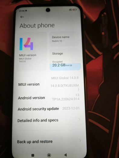 Xiaomi Redmi 10