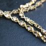 Vintage  Xoxo Necklace 14,4" Image 7