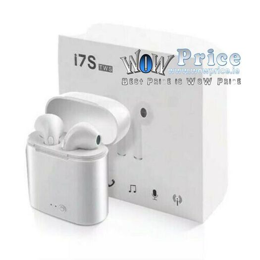 08442 i7S TWS Compat Bluetooth Earphones Ear Buds