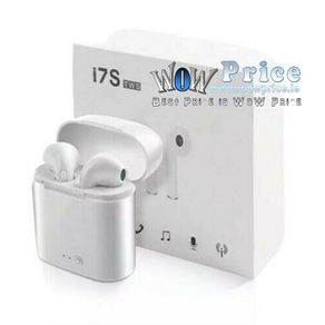 08442 i7S TWS Compat Bluetooth Earphones Ear Buds