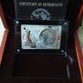 1921 - 2021 Morgan Silver Dollar 100th Anniversary Coin and Bar Set (Limited Edition 1,921) Image 3