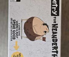Poetry for Neanderthals Game