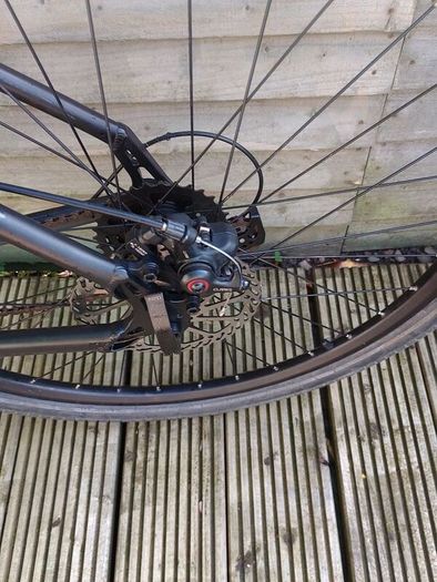 Carrera Vengeance Mountain bike