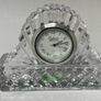 Galway Crystal Clock Image 2