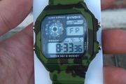 Army Green Digital Watch (brand New)