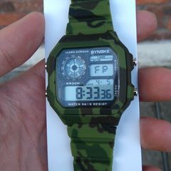 Army Green Digital Watch (brand New)
