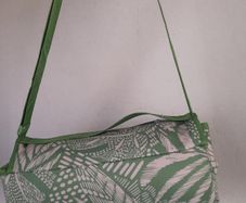 New picnic blanket tag attached