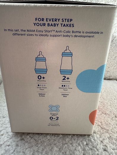 MAM Bottle Set Large