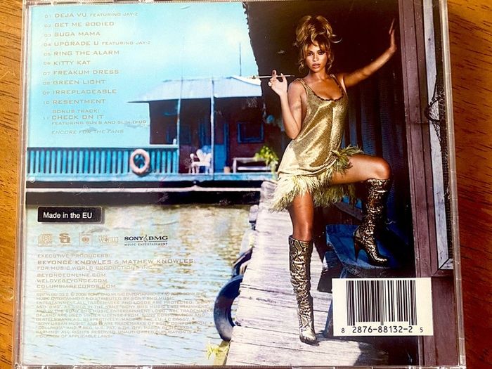 Beyonce B'Day Album CD