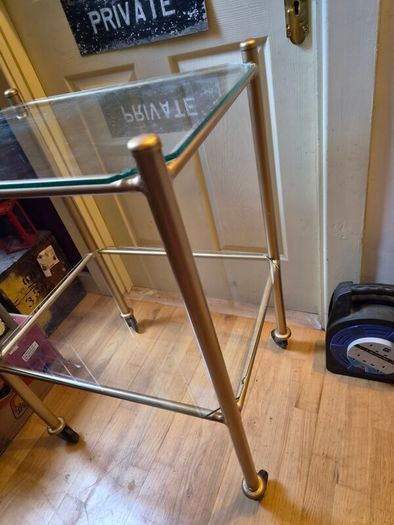 Vintage trolley