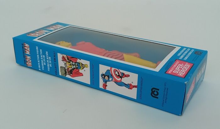 MEGO 50th Anniversary Iron Man 8" Action Figure