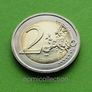 Italy 2019 year Uncirculated 2 Euro coin. Image 2