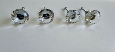 Crystal drawer/door knobs