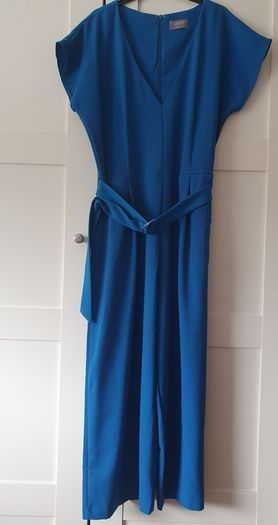 Jumpsuit Teal Oasis 12