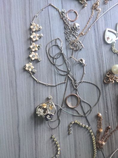 BROKEN jewellery