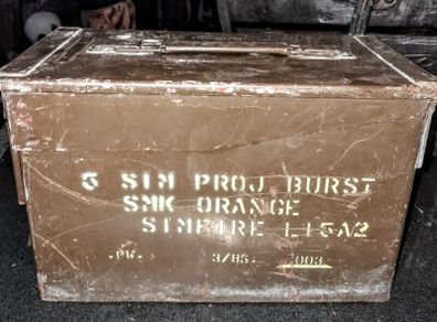 5kg ammunition box