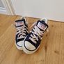 CONVERSE trainers size 2uk Image 2