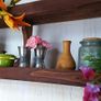 NEW Rustic Cubby Box Floating Shelf Image 6