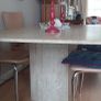 Marble dining table Image 3