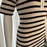 Ganni Striped Ribbed Knit Dress Size Small Image 8
